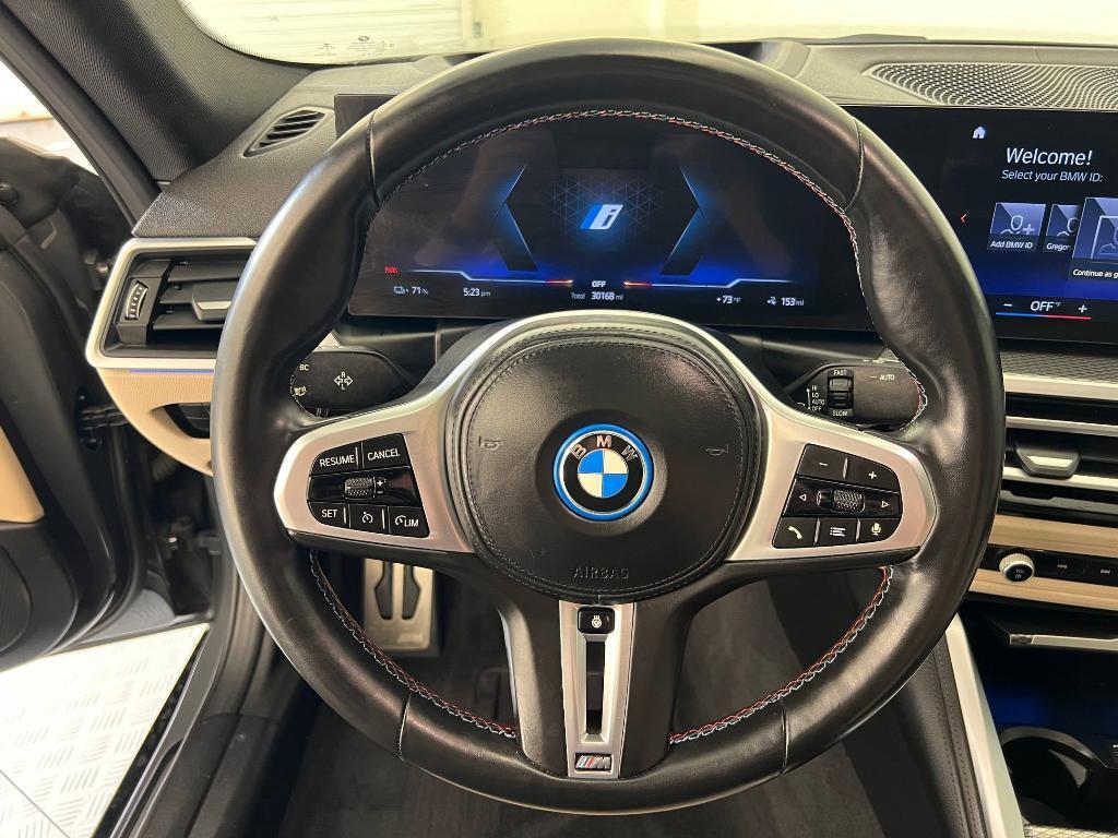 used 2023 BMW i4 Gran Coupe car, priced at $42,999