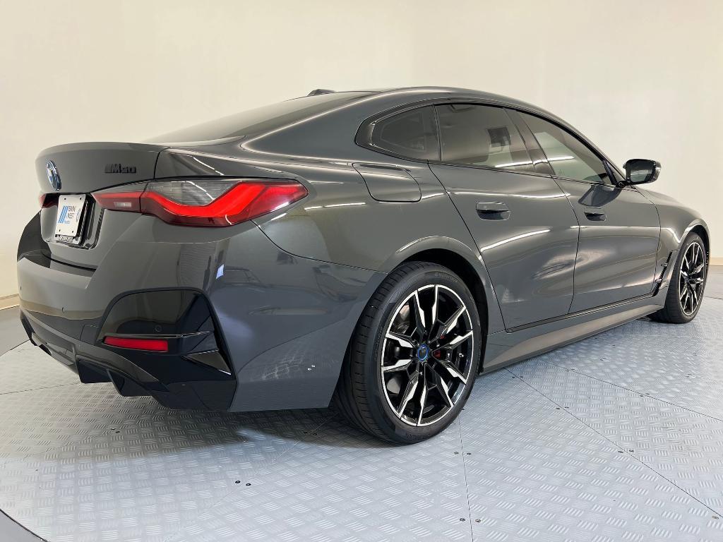 used 2023 BMW i4 Gran Coupe car, priced at $42,999