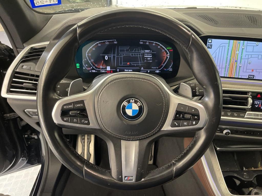 used 2021 BMW X5 car, priced at $24,999