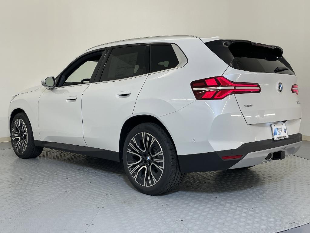 new 2025 BMW X3 car, priced at $58,985