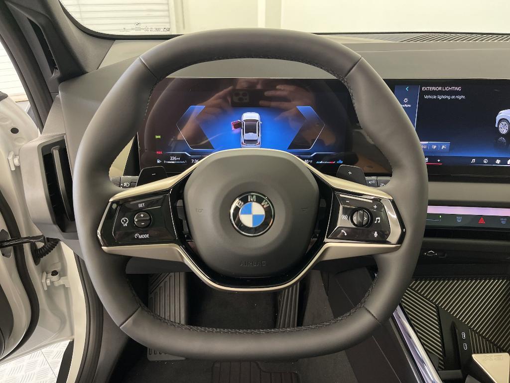 new 2025 BMW X3 car, priced at $58,985
