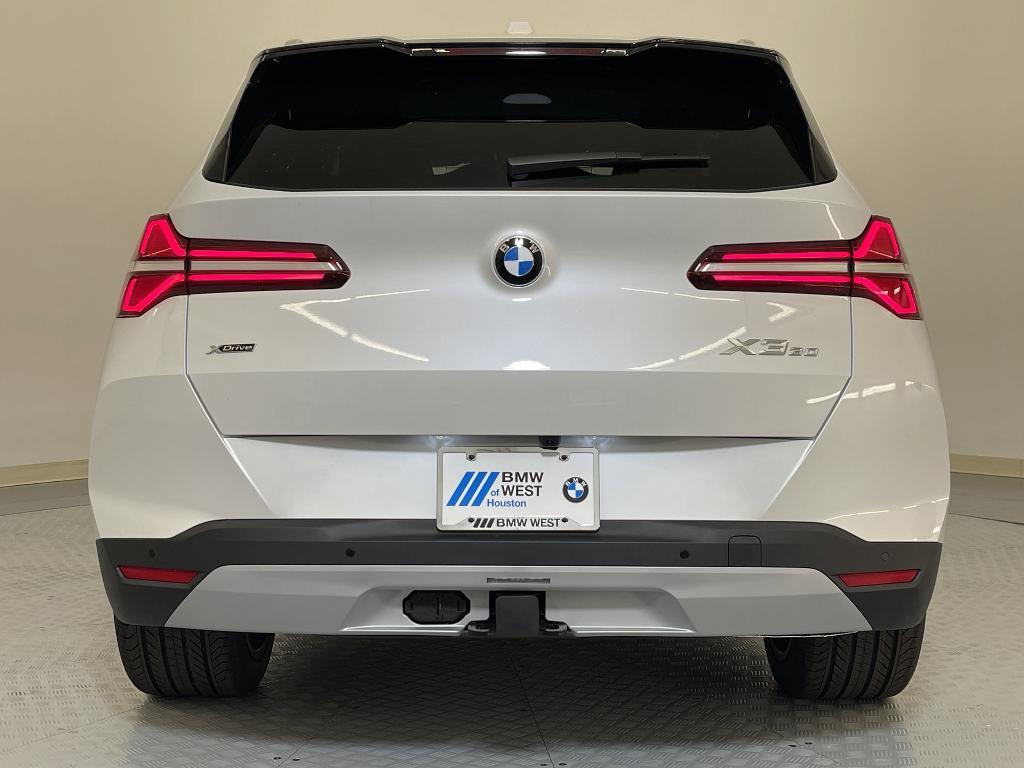 new 2025 BMW X3 car, priced at $58,985