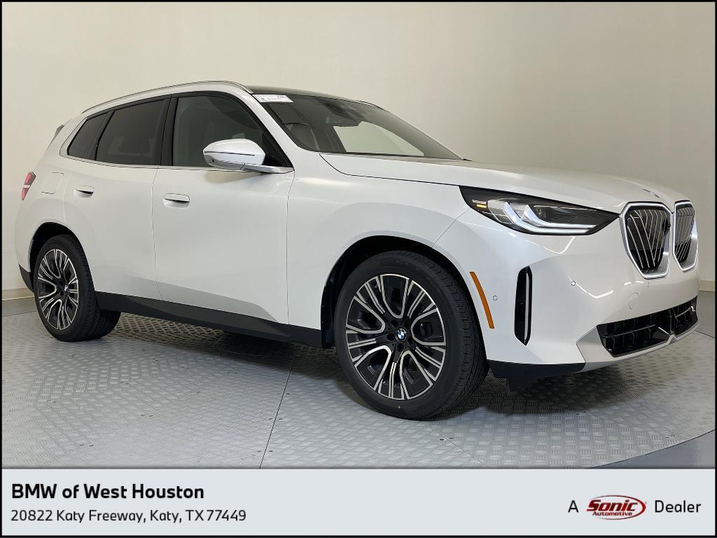 new 2025 BMW X3 car, priced at $58,985