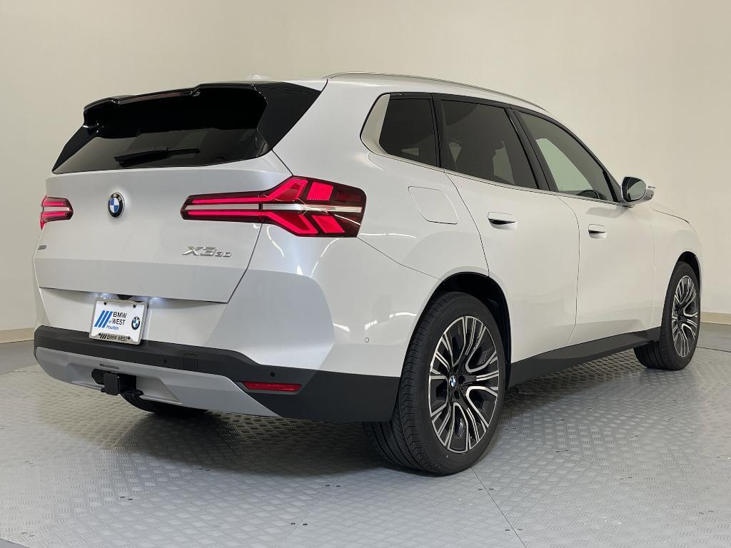 new 2025 BMW X3 car, priced at $58,985