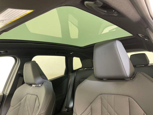 new 2025 BMW X3 car, priced at $58,985
