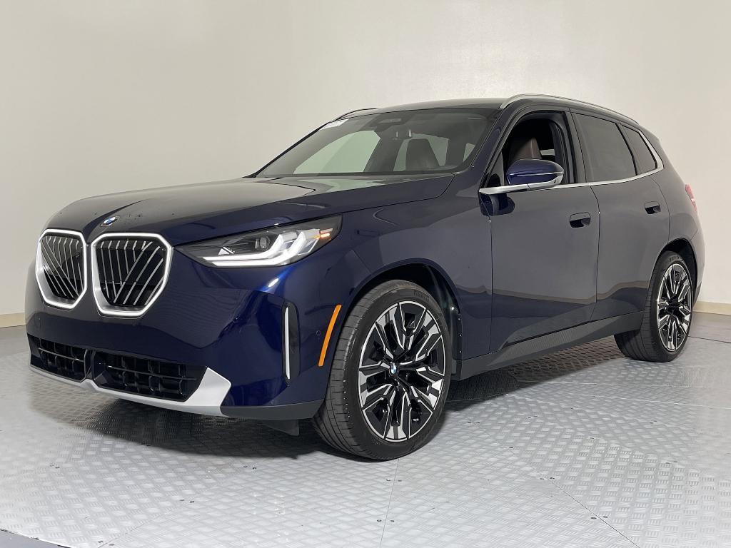 new 2025 BMW X3 car, priced at $63,385