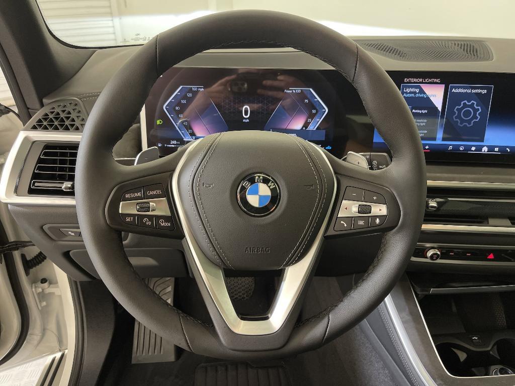 new 2025 BMW X5 car, priced at $75,960