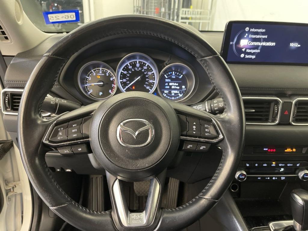 used 2021 Mazda CX-5 car, priced at $19,998