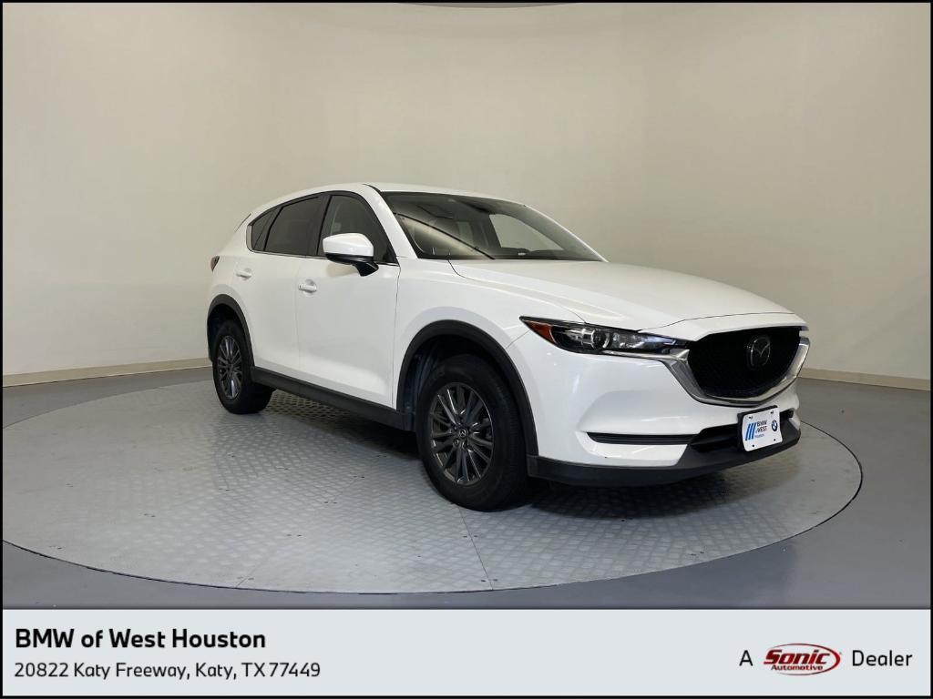 used 2021 Mazda CX-5 car, priced at $19,998