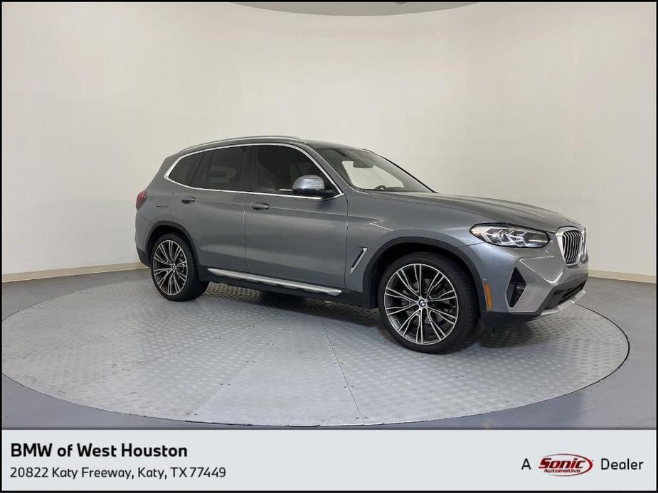 used 2023 BMW X3 car, priced at $40,497