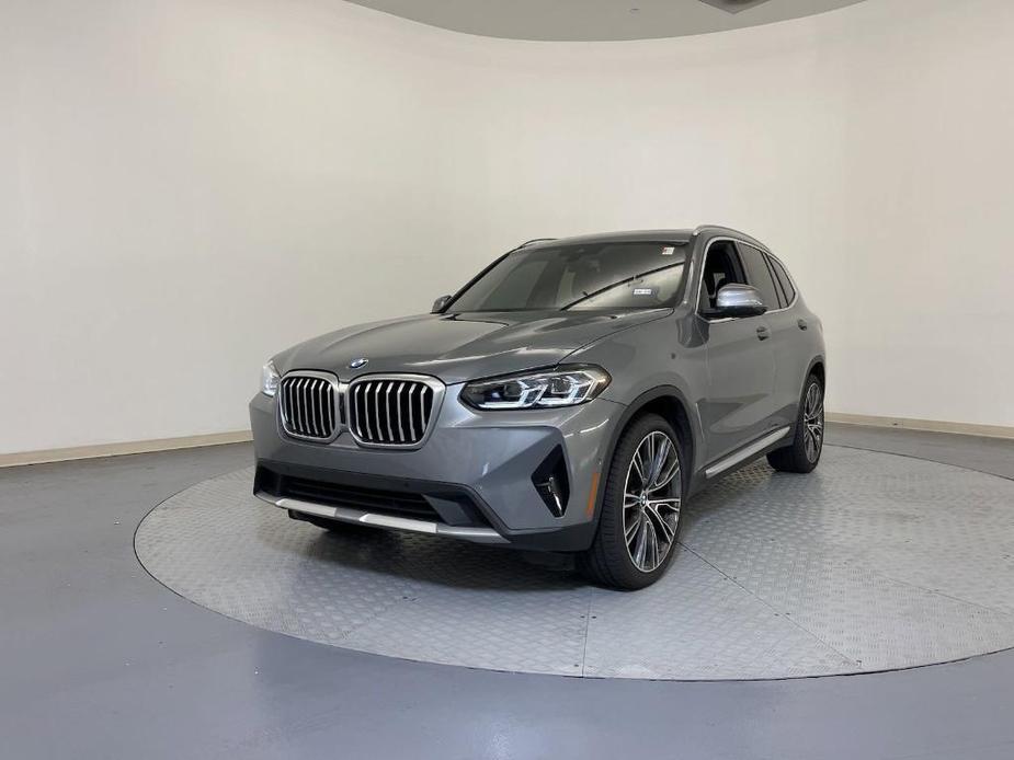 used 2023 BMW X3 car, priced at $40,497