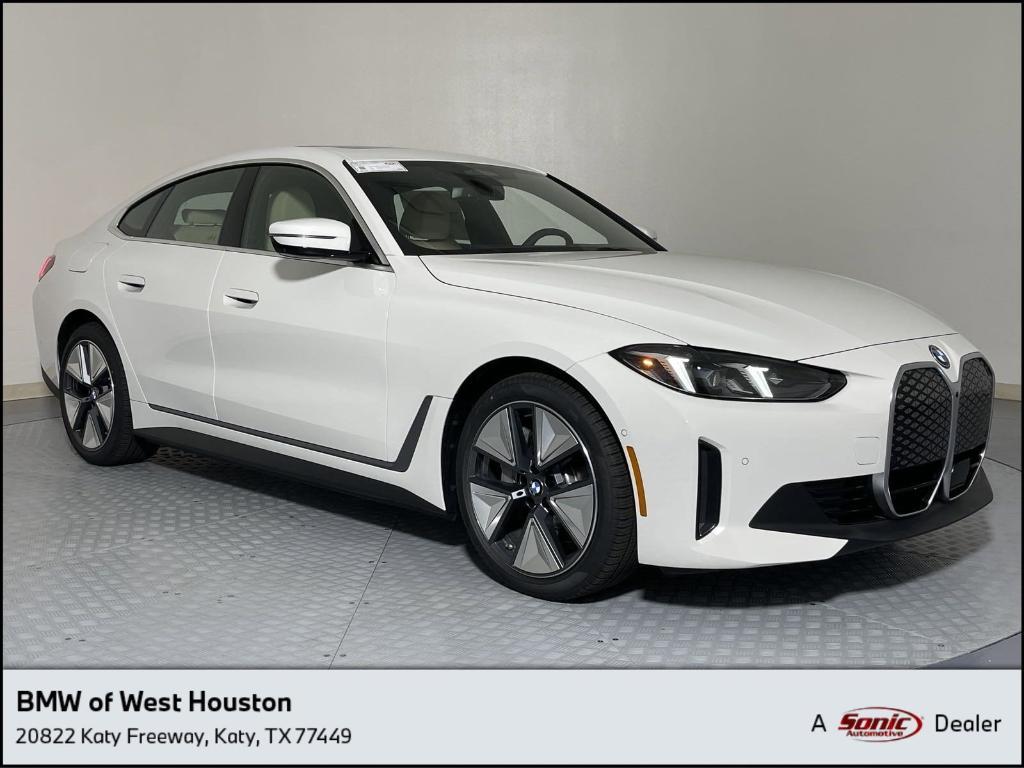 new 2025 BMW i4 Gran Coupe car, priced at $64,290