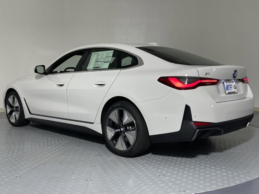 new 2025 BMW i4 Gran Coupe car, priced at $64,290