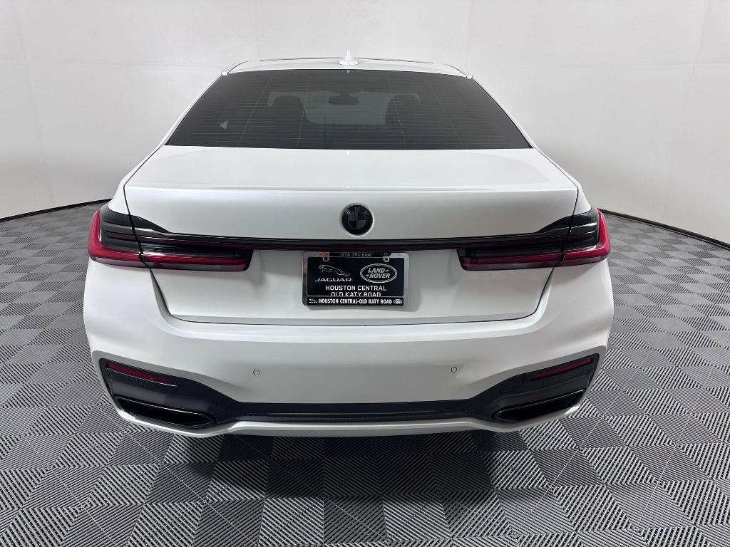 used 2021 BMW 750 car, priced at $38,398