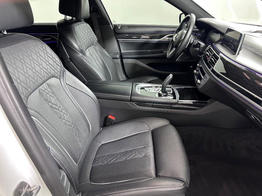 used 2021 BMW 750 car, priced at $38,398