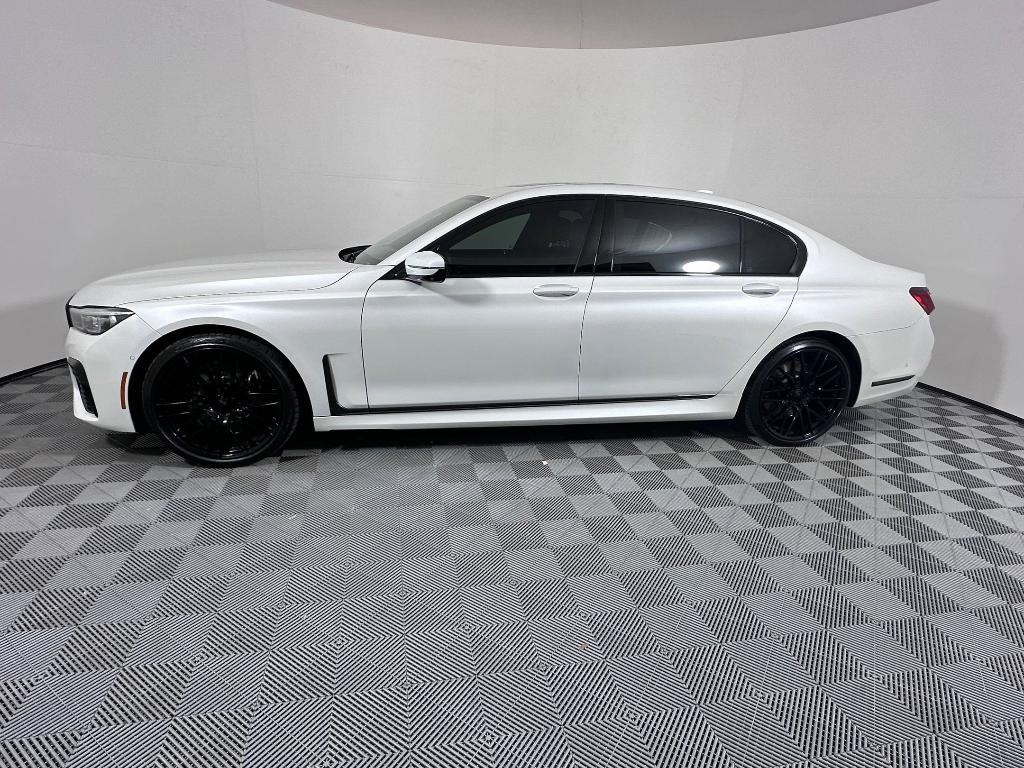 used 2021 BMW 750 car, priced at $38,398