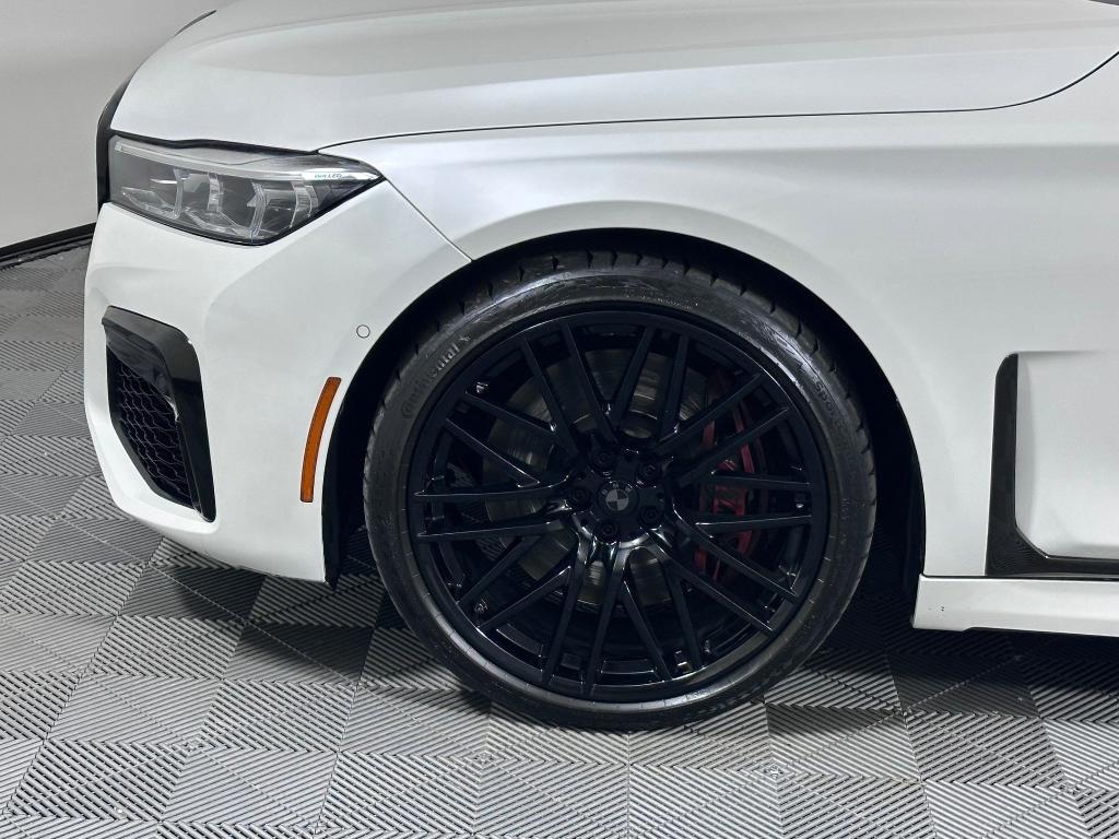 used 2021 BMW 750 car, priced at $38,398