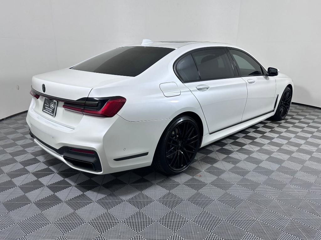 used 2021 BMW 750 car, priced at $38,398