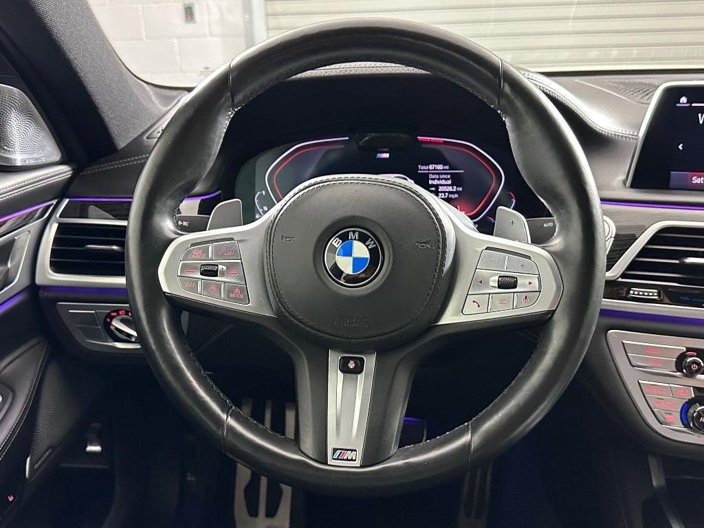used 2021 BMW 750 car, priced at $38,398