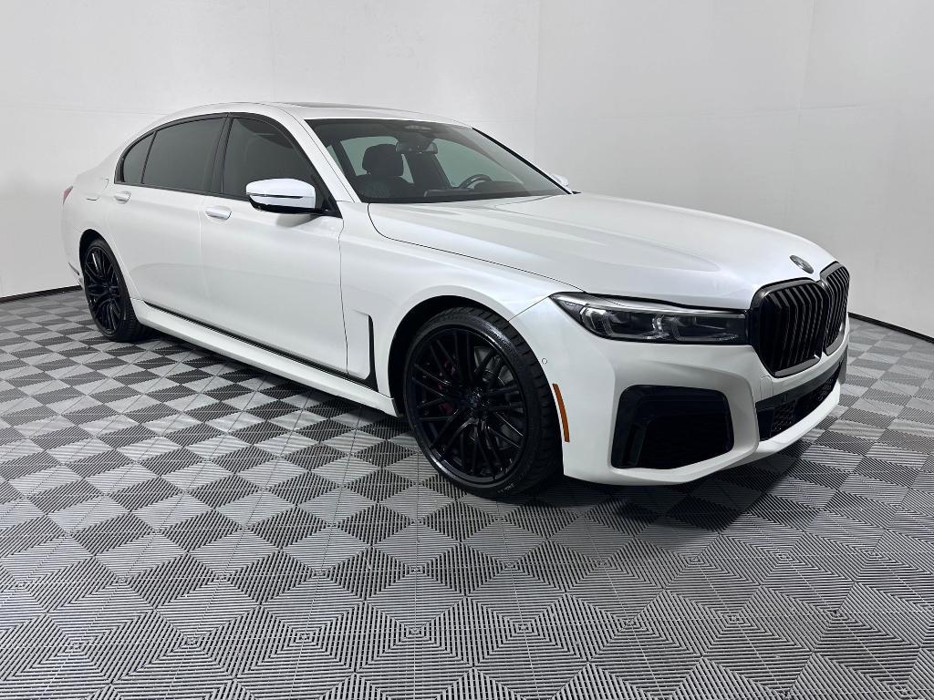 used 2021 BMW 750 car, priced at $38,398