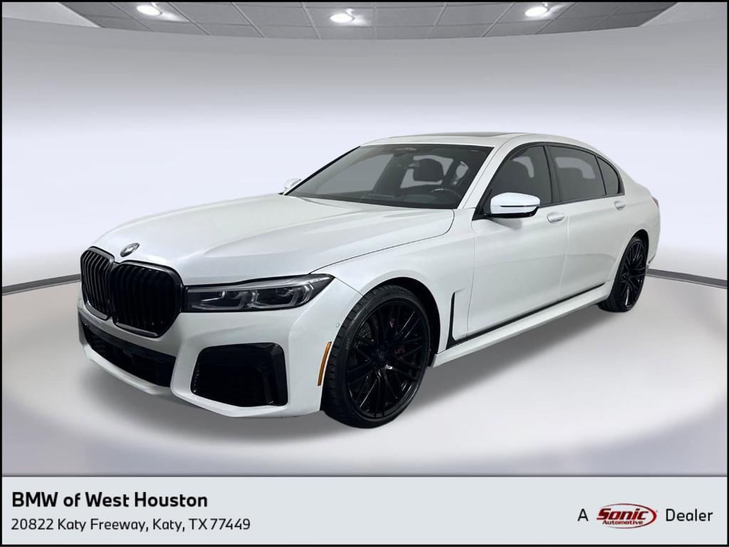 used 2021 BMW 750 car, priced at $38,398