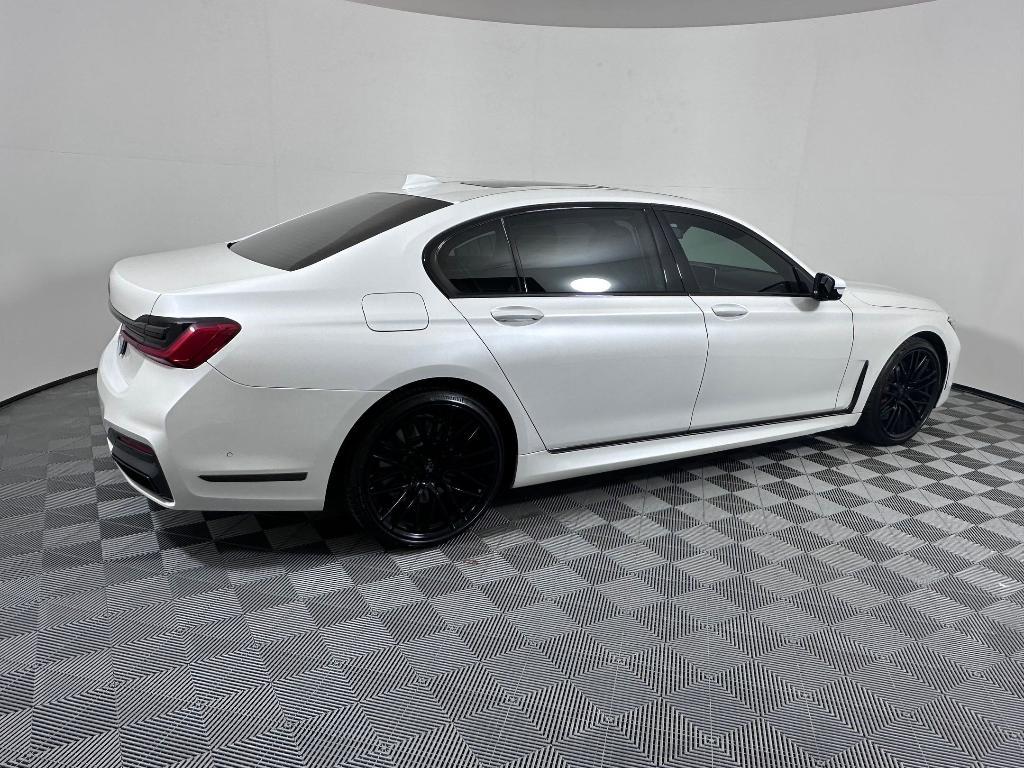 used 2021 BMW 750 car, priced at $38,398