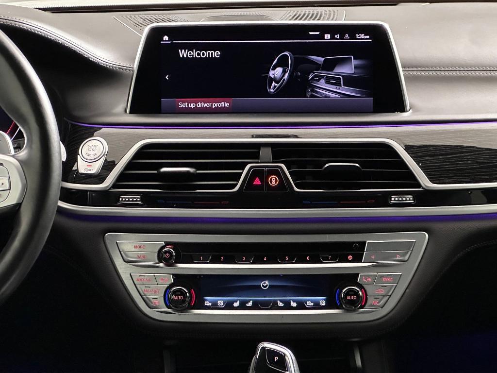 used 2021 BMW 750 car, priced at $38,398