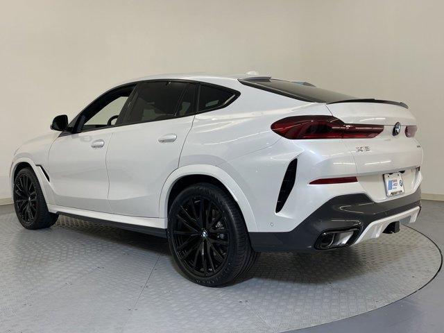 new 2025 BMW X6 car, priced at $92,375