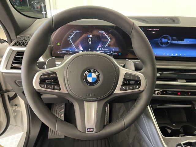 new 2025 BMW X6 car, priced at $92,375