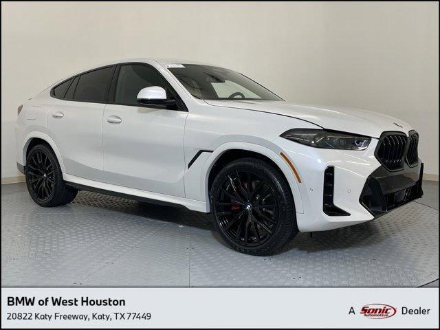 new 2025 BMW X6 car, priced at $92,375