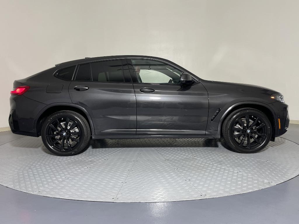 new 2025 BMW X4 car, priced at $64,795