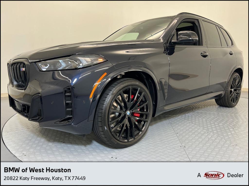 new 2026 BMW X5 car, priced at $104,700