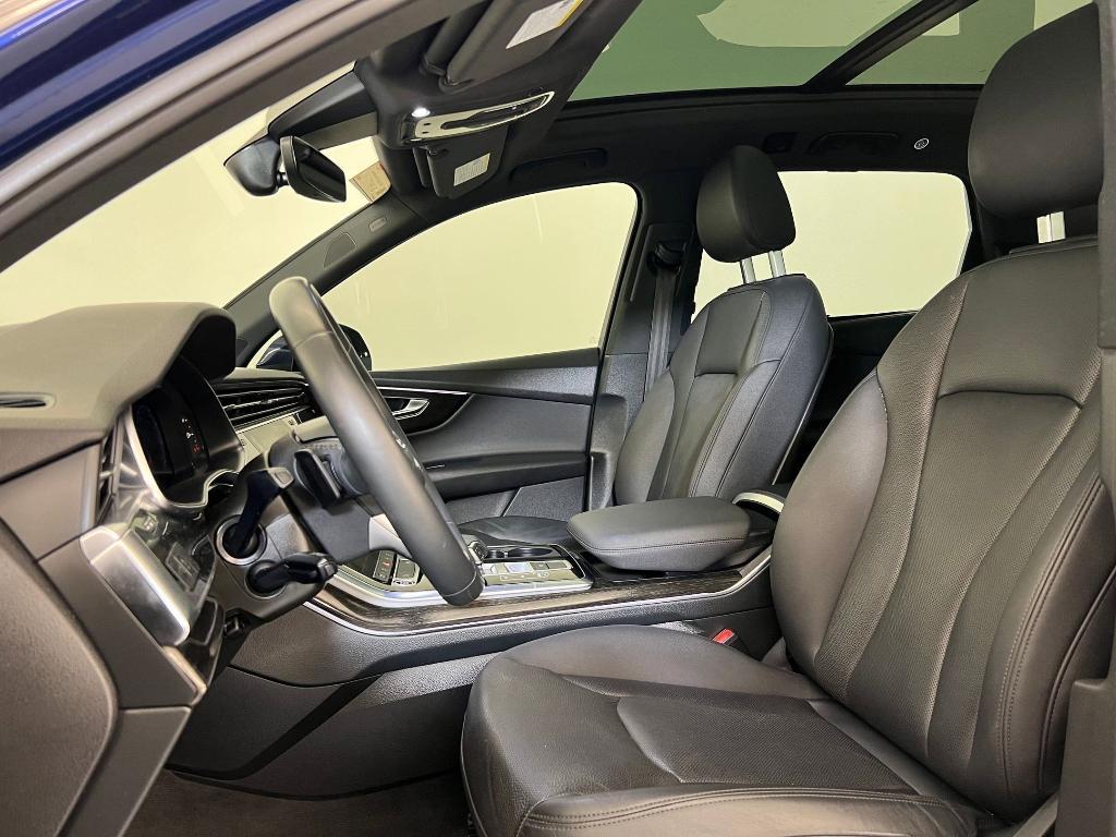 used 2022 Audi Q7 car, priced at $33,996