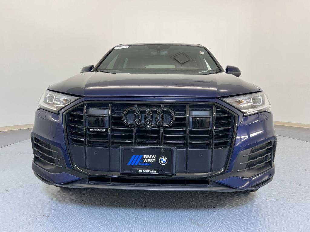 used 2022 Audi Q7 car, priced at $33,996
