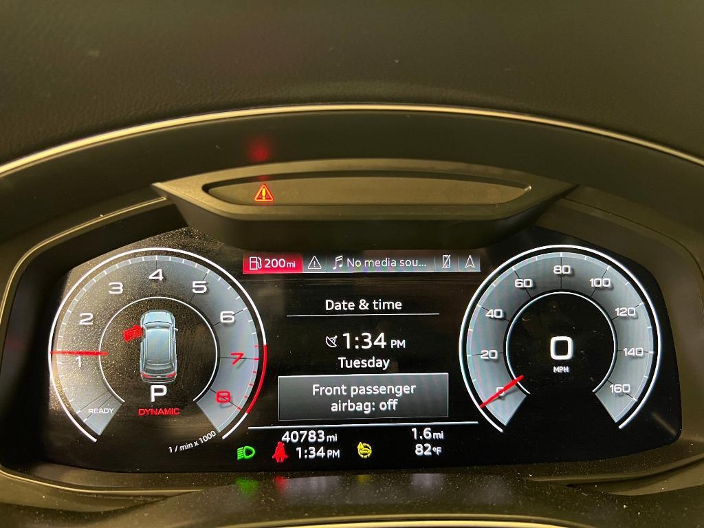 used 2022 Audi Q7 car, priced at $33,996