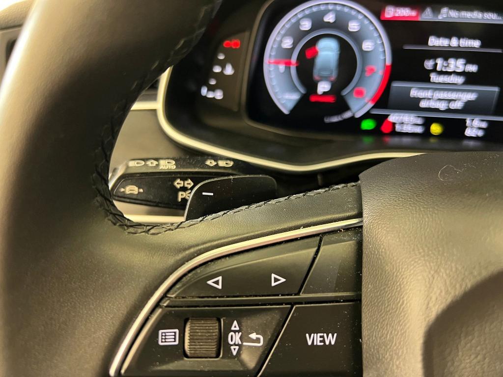 used 2022 Audi Q7 car, priced at $33,996