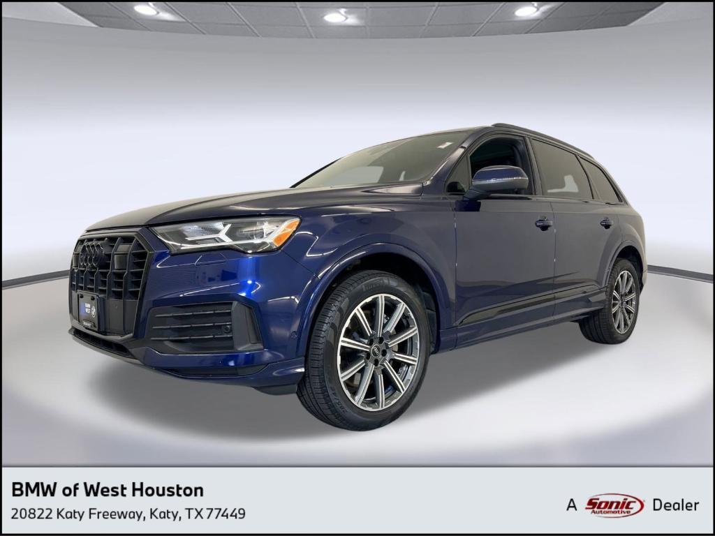 used 2022 Audi Q7 car, priced at $33,996