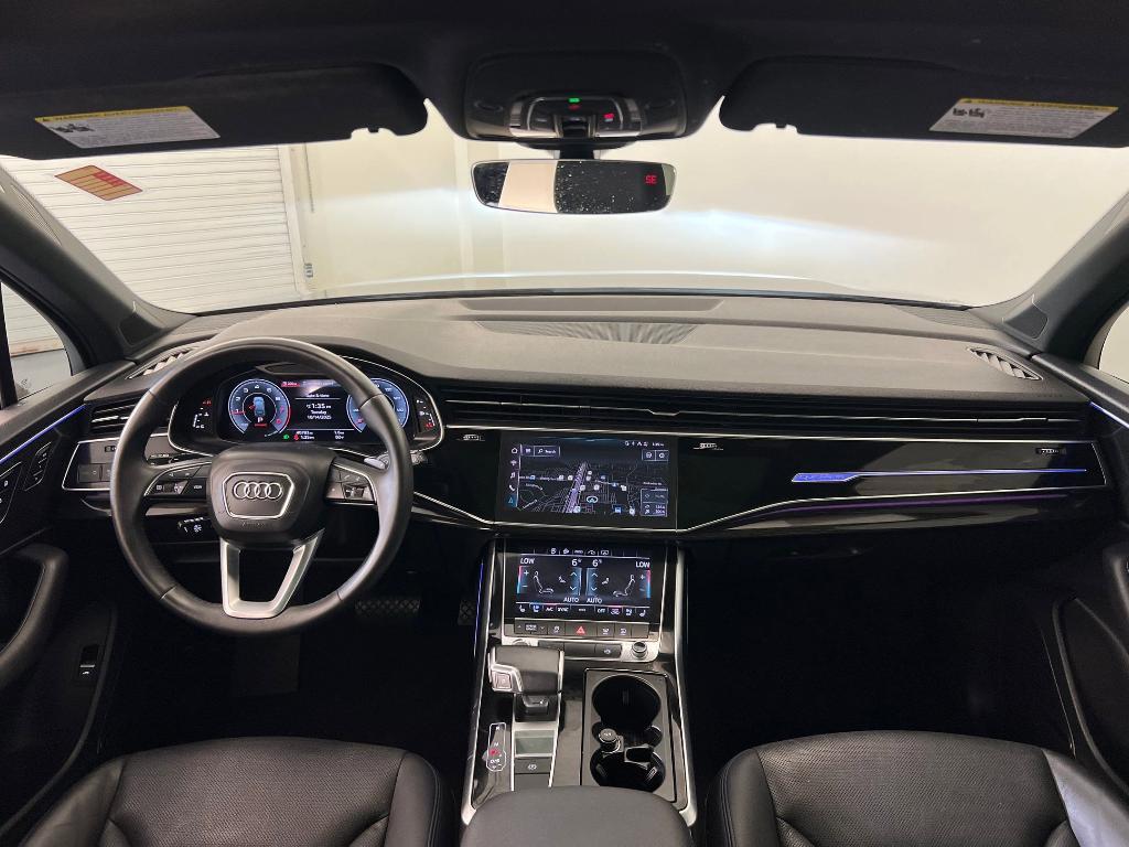 used 2022 Audi Q7 car, priced at $33,996