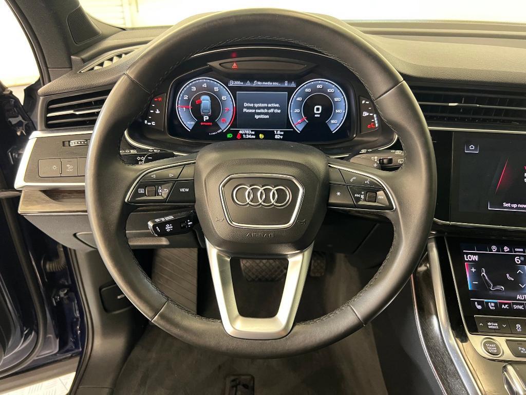 used 2022 Audi Q7 car, priced at $33,996