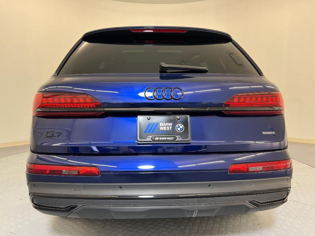 used 2022 Audi Q7 car, priced at $33,996