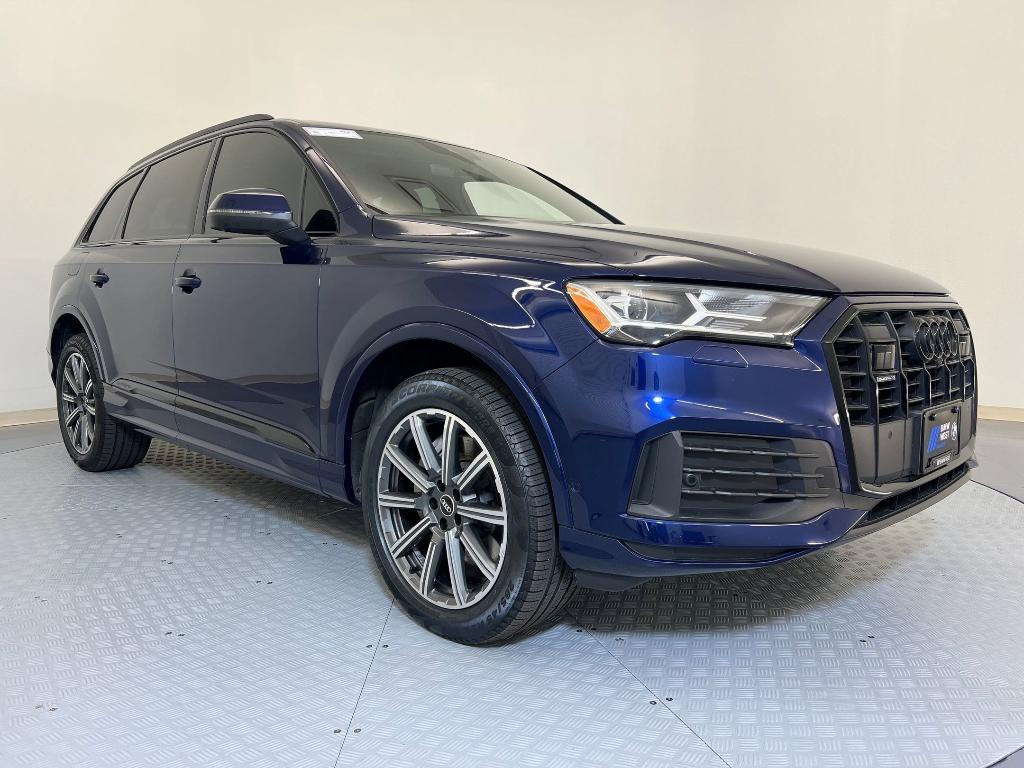 used 2022 Audi Q7 car, priced at $33,996