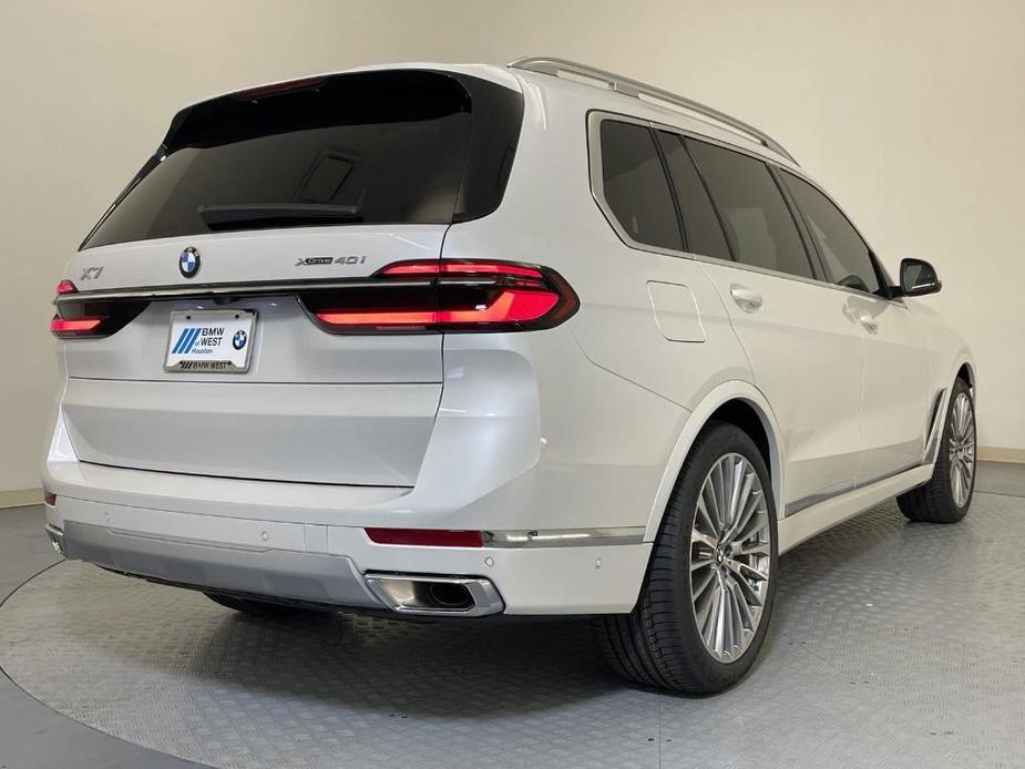 new 2025 BMW X7 car, priced at $94,490