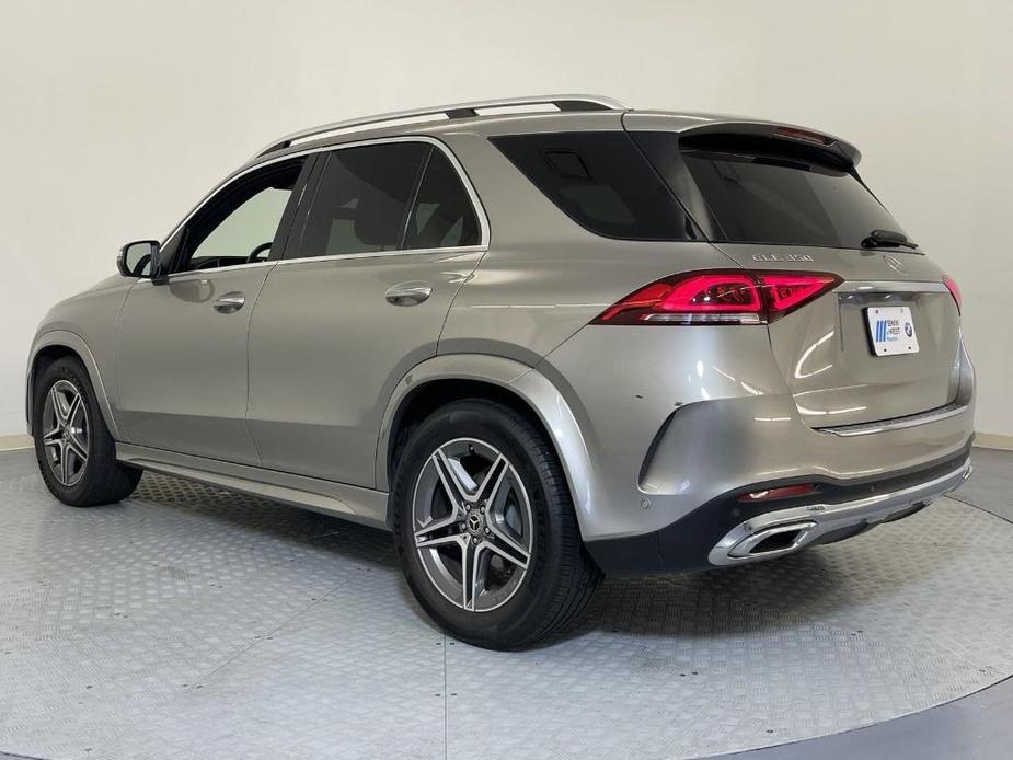 used 2021 Mercedes-Benz GLE 350 car, priced at $42,999