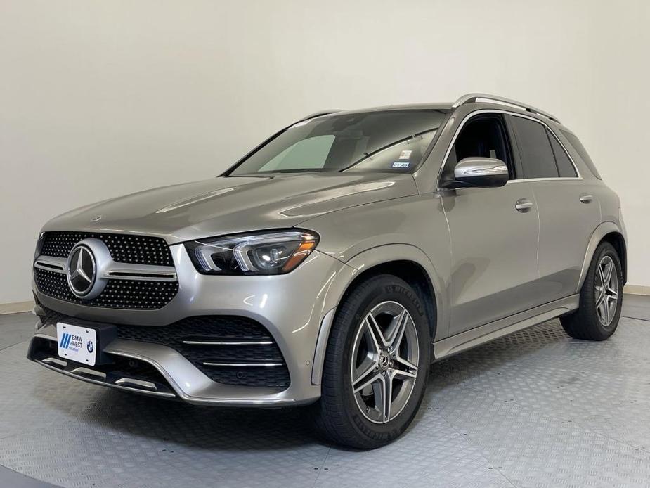 used 2021 Mercedes-Benz GLE 350 car, priced at $42,999