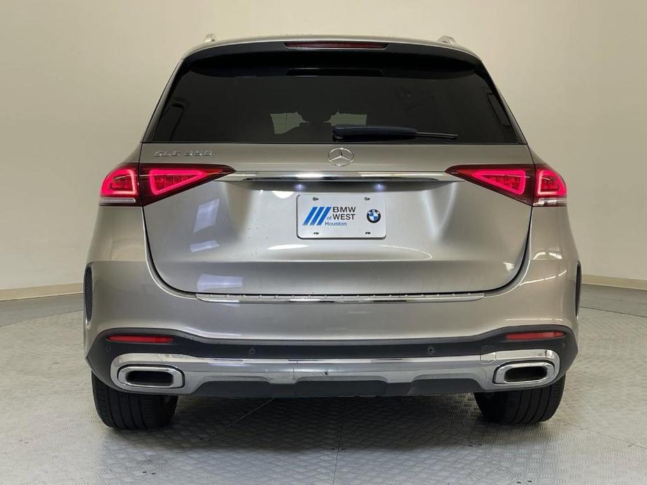 used 2021 Mercedes-Benz GLE 350 car, priced at $42,999