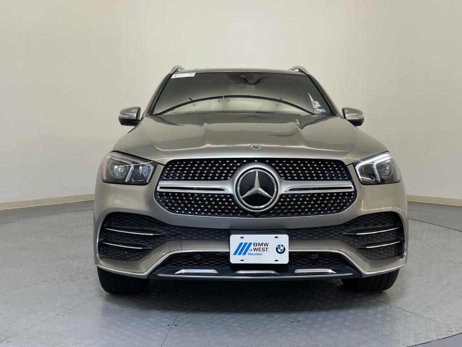 used 2021 Mercedes-Benz GLE 350 car, priced at $42,999