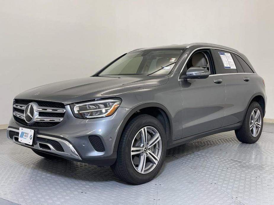 used 2021 Mercedes-Benz GLC 300 car, priced at $30,999