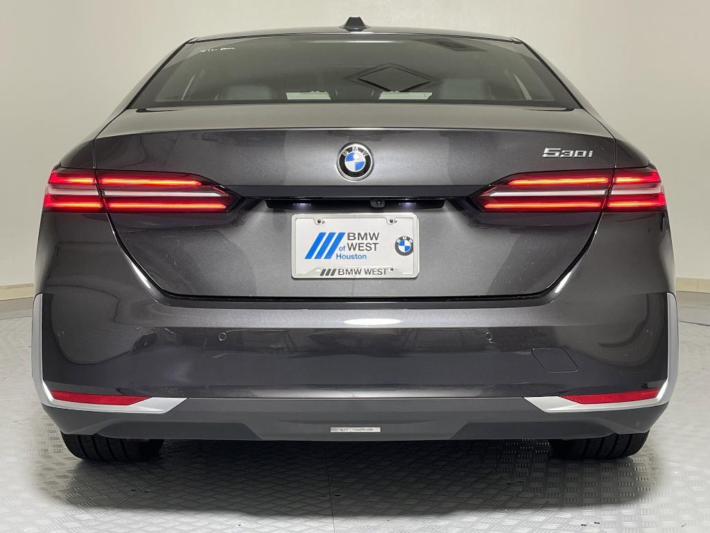 used 2025 BMW 530 car, priced at $47,999