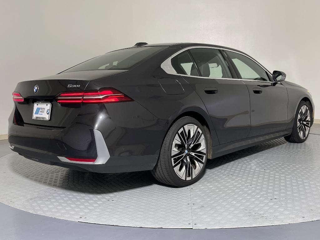 used 2025 BMW 530 car, priced at $47,999