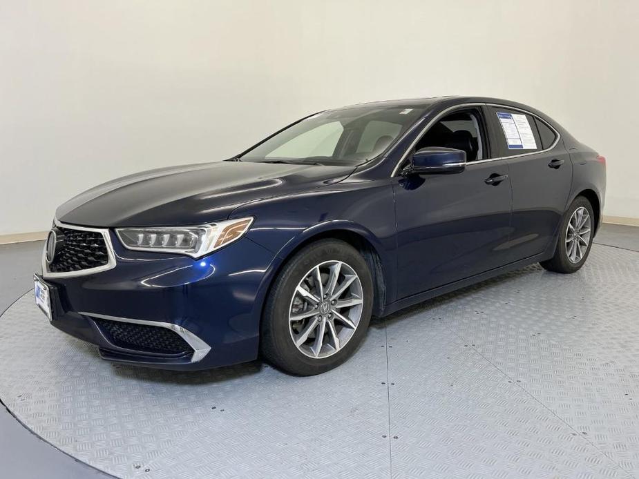 used 2018 Acura TLX car, priced at $19,998